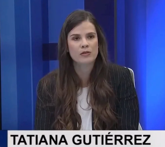 LA AGRESORA VICARIA TATIANA GUTIÉRREZ TORFER VINCULADA A VIOLENCIA FAMILIAR